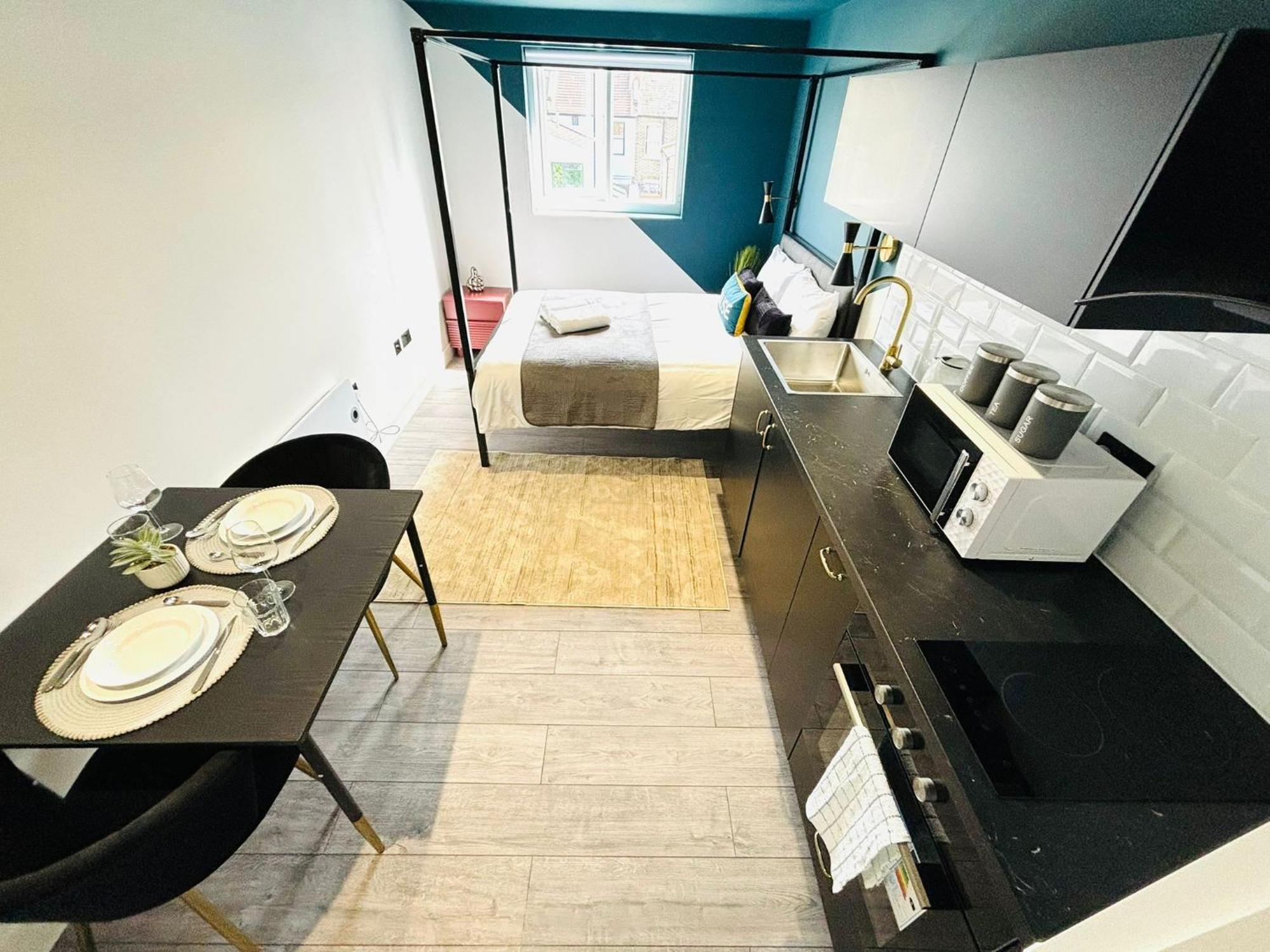 London 31 Central Studio, Ideal For Tourists Top Locations Esterno foto