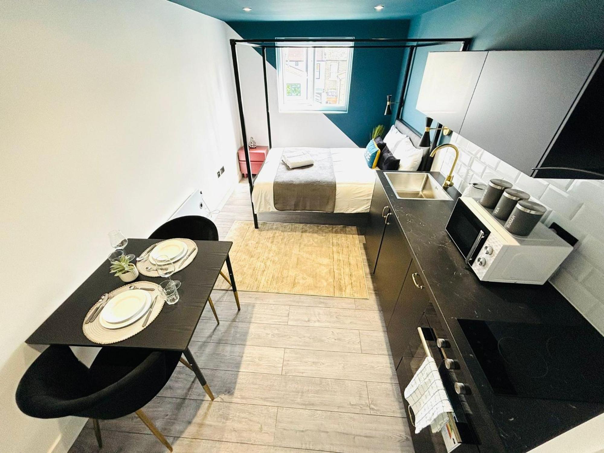 London 31 Central Studio, Ideal For Tourists Top Locations Esterno foto